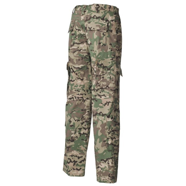 MFH Pantaloni da campo americani acu rip stop, operation-camo