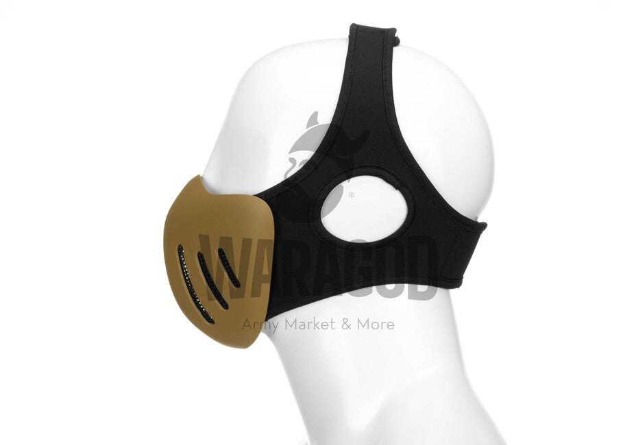 Pirate Arms Trooper mezza maschera a forma di pistola, a forma di coyote