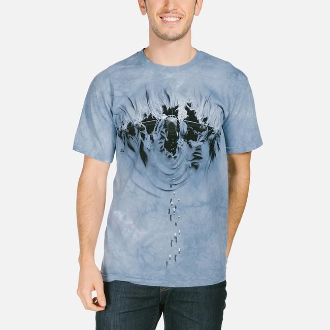 The Mountain 3D maglietta aereo b52, unisex