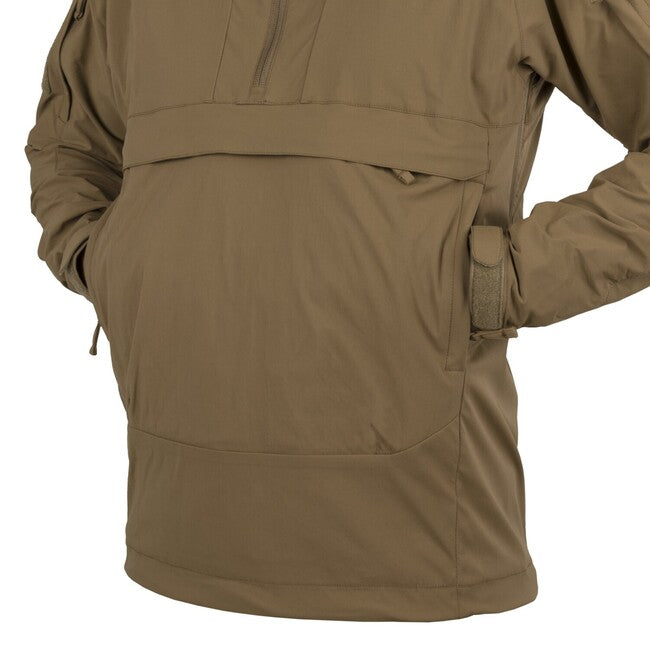 Helikon-Tex MISTRAL giacca a vento - soft shell - marrone fango