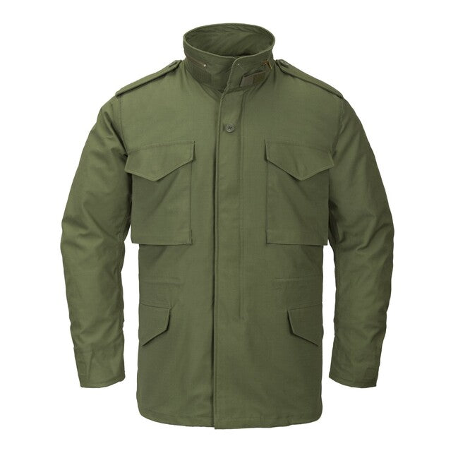 Helikon-Tex M65 giacca - NyCo Sateen, oliva
