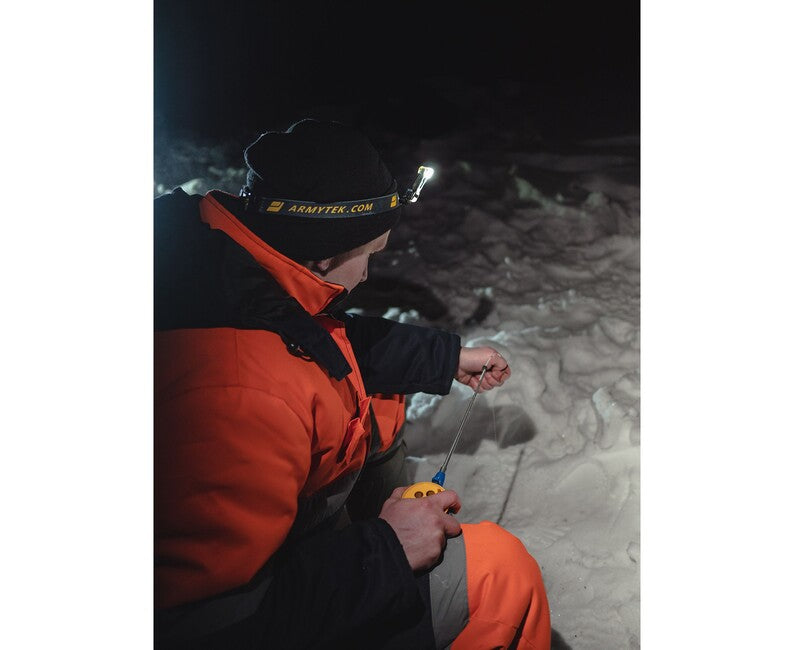 ArmyTek Zippy ES set torcia a led e portachiavi, rosso