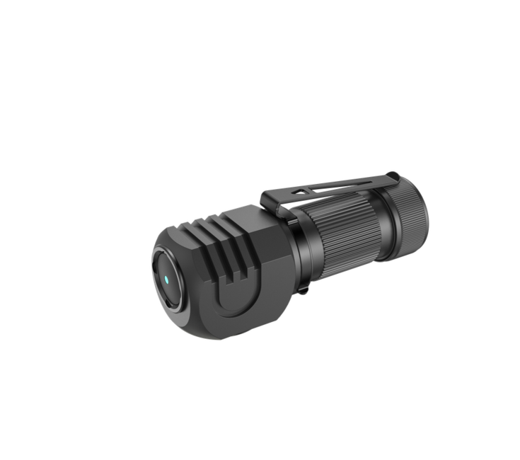 Speras SH16 torcia frontale ricaricabile, nera