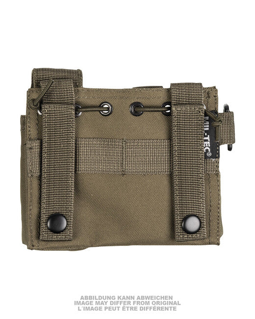Mil-Tec Admin fondina sistema Molle, oliva