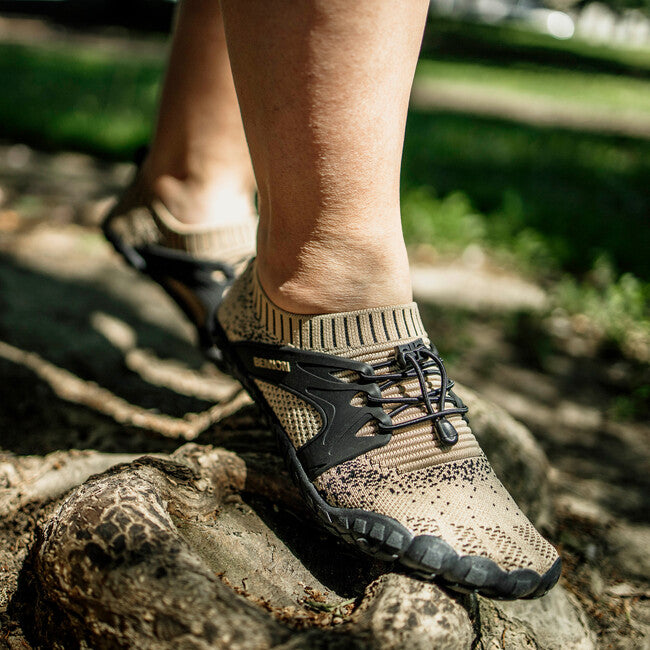 BENNON Bosky scarpe a piedi nudi, sabbia