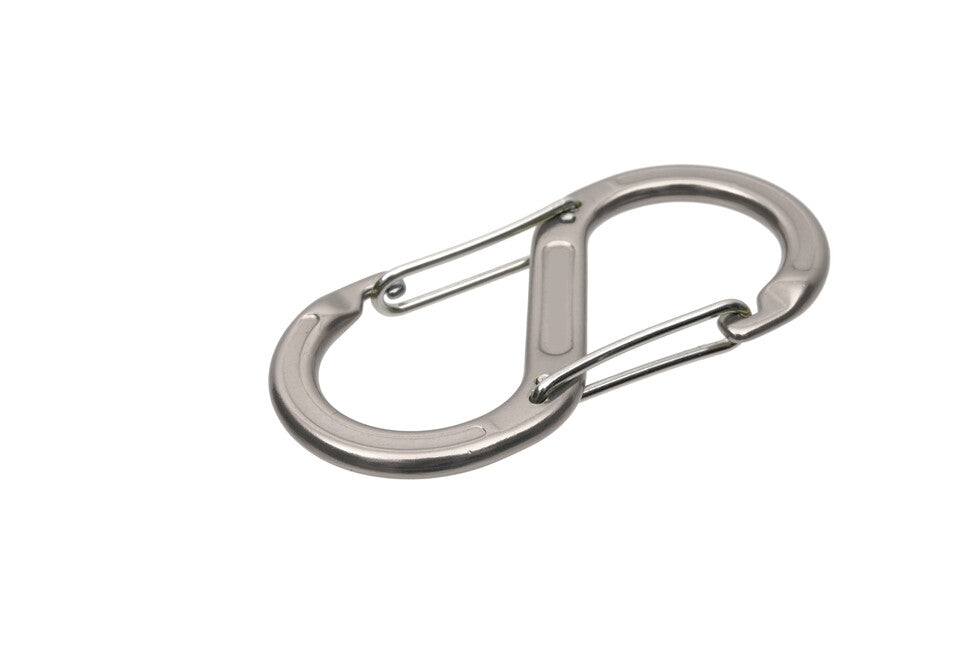 Origin Outdoors Moschettoni per attrezzi e attrezzature, verde oliva