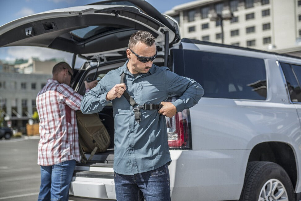 Helikon-Tex TRIP LITE camicia - Cobalto marino