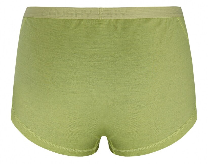 Husky Meties mutandine da donna, verde chiaro