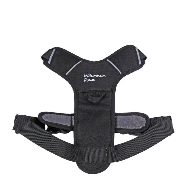 Mountain Paws Pettorina imbottita per cani Pettorina per cani grande, nera