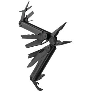 Leatherman Wave Plus multitool, nero