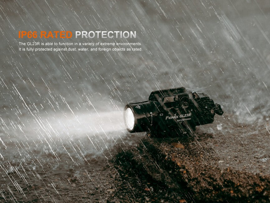 Fenix GL23R torcia laser da pistola