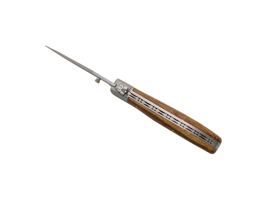 Laguiole DUB200 coltello tascabile lama in acciaio 420 manico in frassino