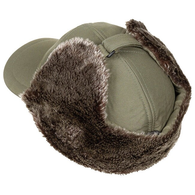 Fox Outdoor Trapper cappello invernale, verde OD