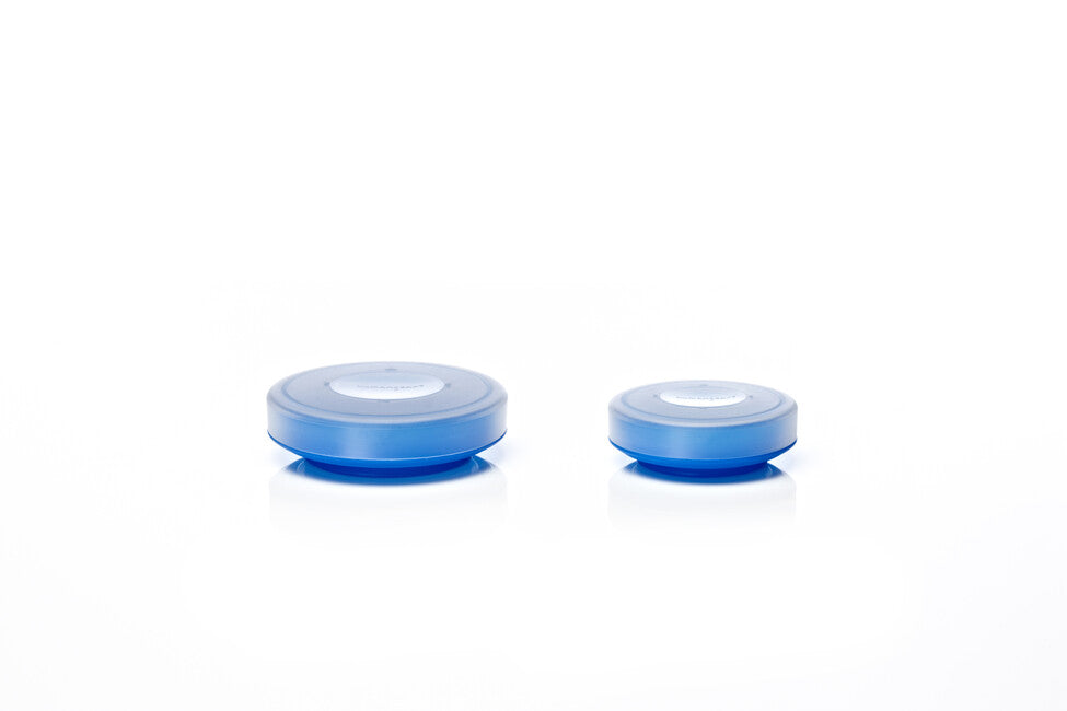 Humangear GoCup tazza da viaggio pieghevole, igienica e impacchettabile ' 118 ml blu