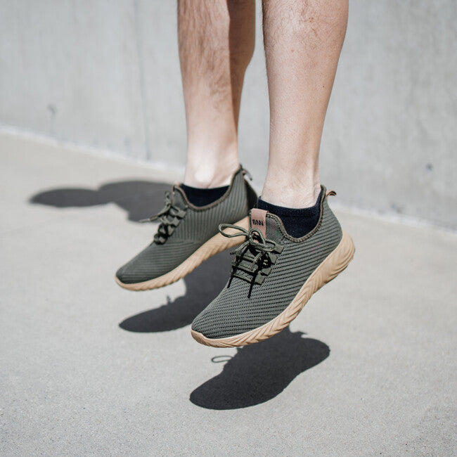 BENNON Nexo scarpe da ginnastica, cachi/sabbia