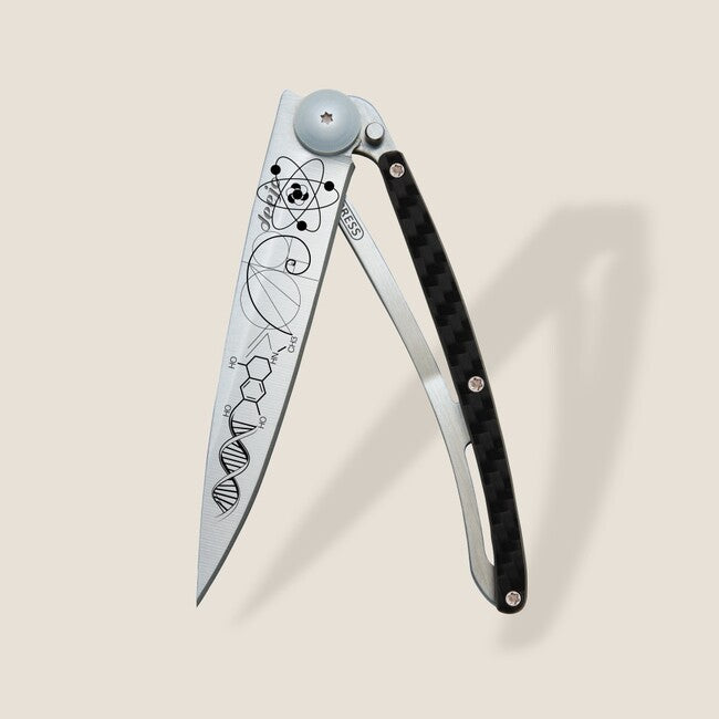 Deejo Tattoo fibra Scienza coltello di chiusura