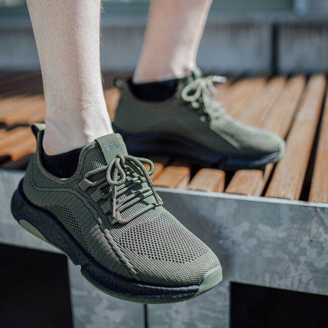BENNON Meadow Scarpe da ginnastica ob low, verde