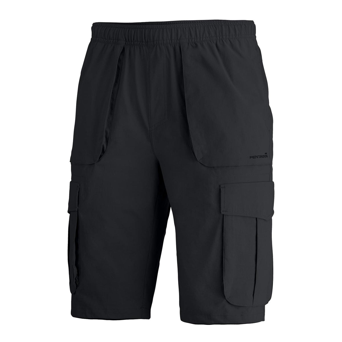 Pentagon Arden pantaloncini funzionali, neri