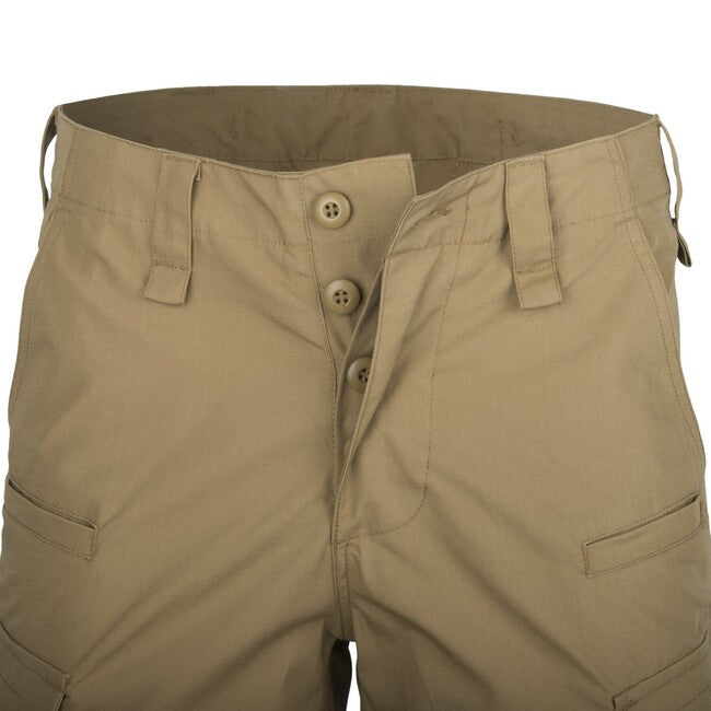 Helikon-Tex Pantaloncini CPU - PolyCotton Ripstop - EN woodland
