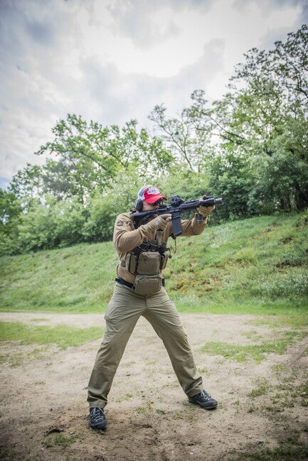 Helikon-Tex Range Tactical guanti, coyote / verdi adattivo