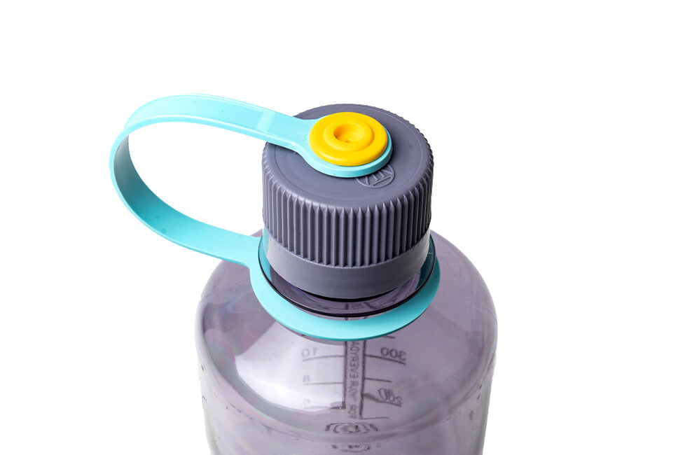 Nalgene Nava NM Sustain bottiglia per bere 0,5 l, melanzana