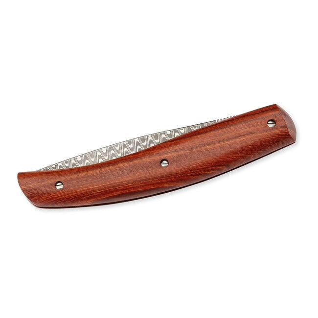 Herbertz Damast Coltello 8,5 cm, marrone