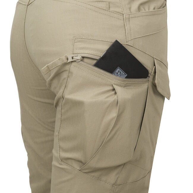 Helikon-Tex UTP Pantaloni tattici urbani da donna ridimensionati - PolyCotton Ripstop, grigi ombra