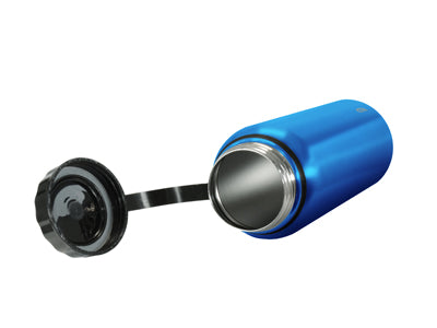 Origin Outdoors Bottiglia WM in acciaio inox 1 l, blu