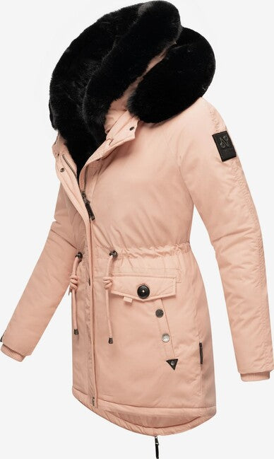 Navahoo Sweety Deluxe parka invernale da donna, rosa