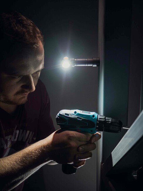 ArmyTek Wizard C2 Pro Max φακός LED με μαγνητικό σύστημα τοποθέτησης τροφοδοσία μπαταρίας 1440, White, 3720 lm