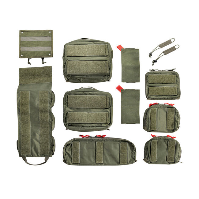 Tasmanian Tiger Set di organizzatori Inserto medico modulare 30 VL, oliva