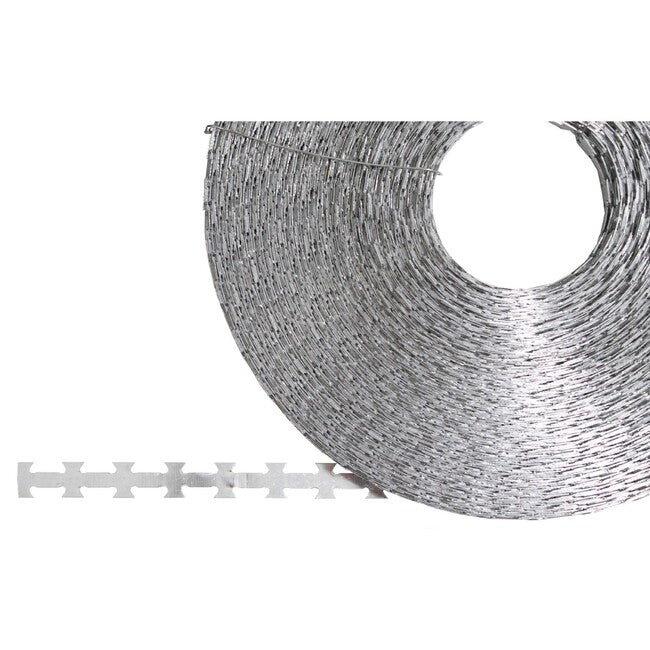 MFH filo spinato metallo 120 m diametro bobina 30 cm
