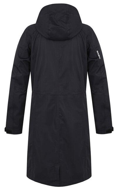 Husky Nut cappotto hardshell da donna, nero
