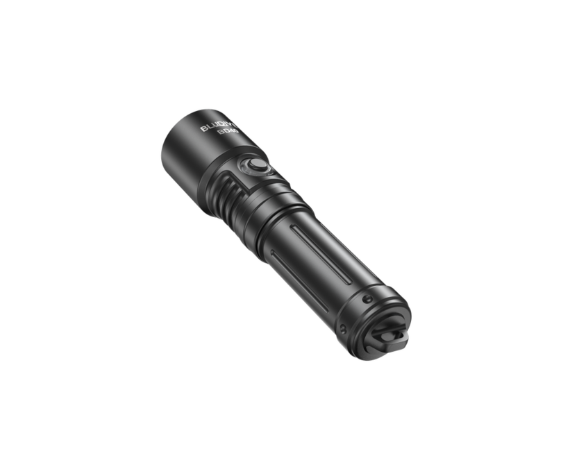 Bludive BD40 Diving Flashlight, Black