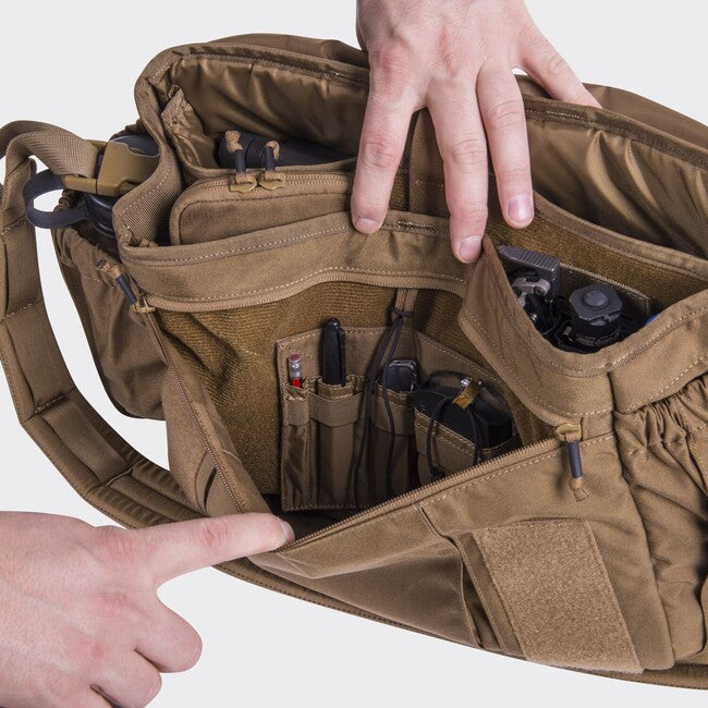 Helikon-Tex URBAN borsa a tracolla media - Cordura - nero