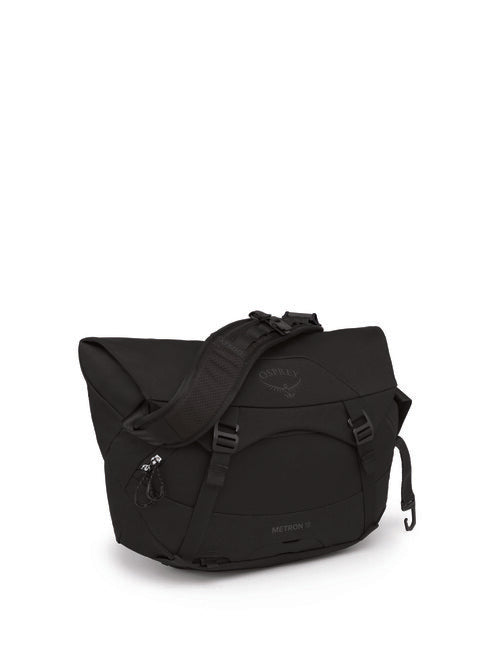 Osprey Metron Messenger borsa a tracolla, nera