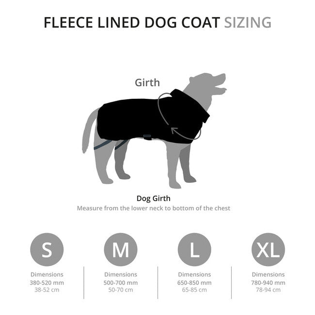 Mountain Paws Dog Raincoat Rain Cover, Small