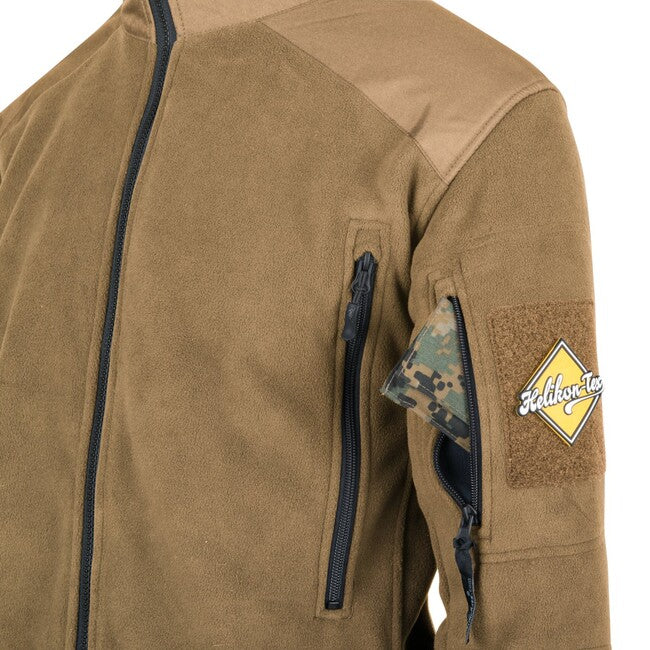 Helikon-Tex Liberty Heavy giacca in pile, grigio ombra, 390g/m2