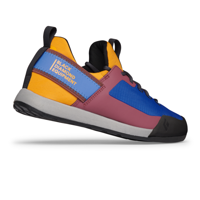 Black Diamond Session 2 scarpe da ginnastica, blu marigold-clean