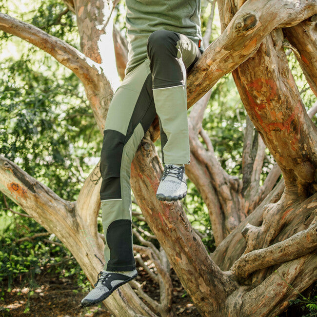 BENNON Fobos pantaloni da esterno e da lavoro, verde/nero