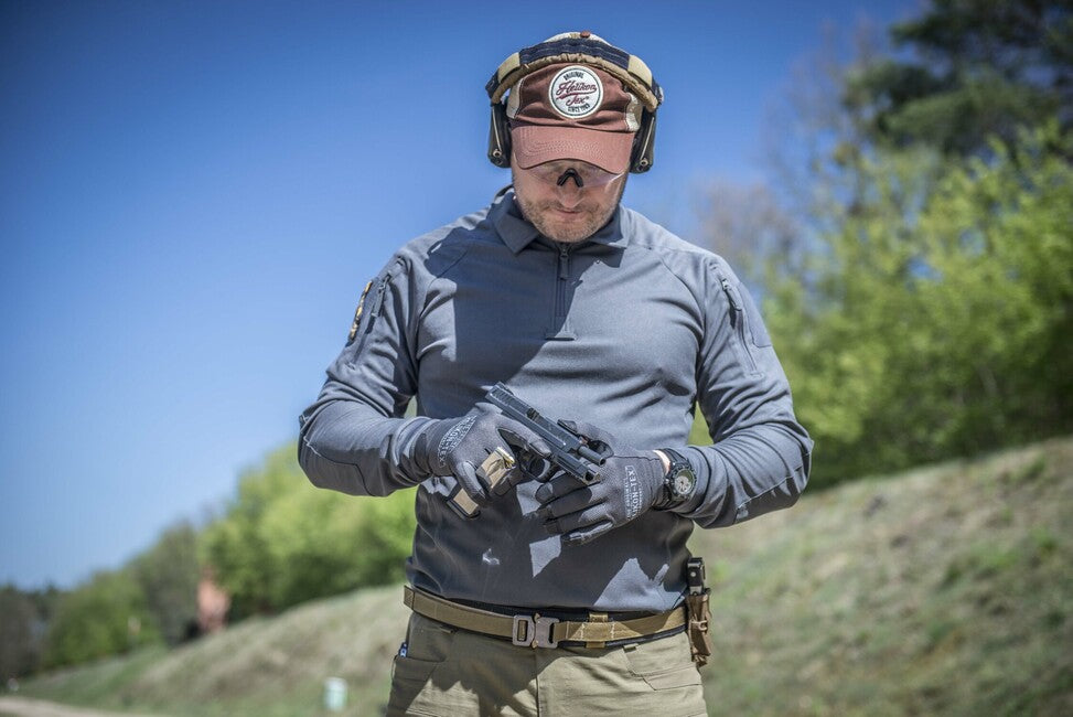 Helikon-Tex Rangeman guanti, grigi ombra / neri