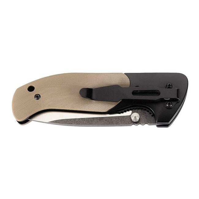 Herbertz TOP-Collection coltello a una mano 8,5 cm, sabbia