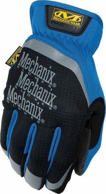 Mechanix FastFit guanti nero/blu