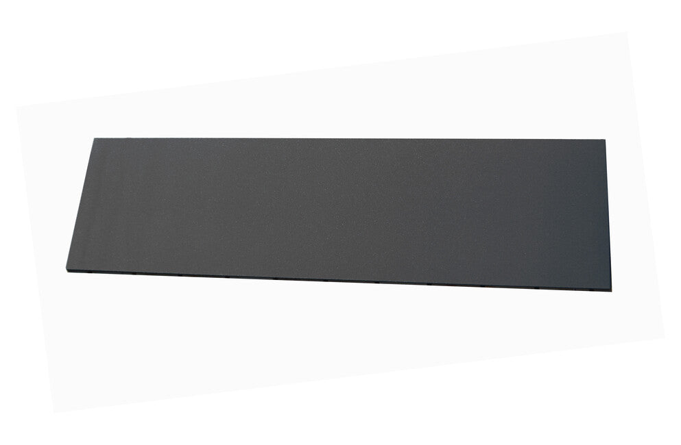 BasicNature ECO materassino regolare 180 x 50 x 1 cm, nero