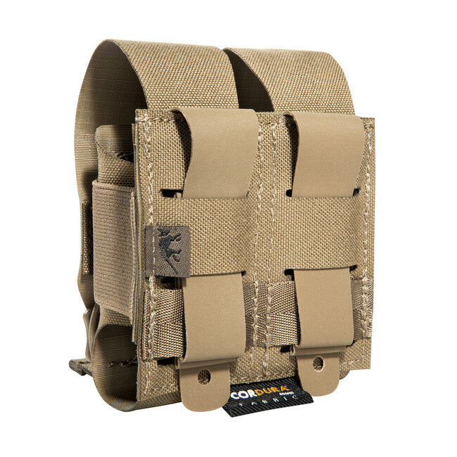 Tasmanian Tiger custodia laterale per granate 2 SGL FLASHBANG, kaki