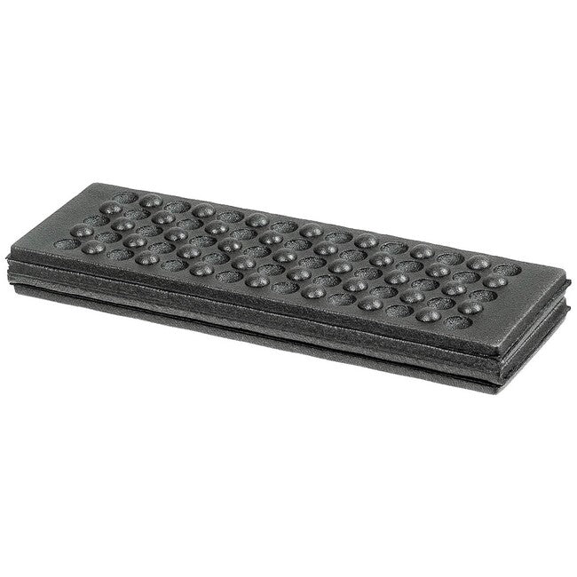 Fox Outdoor Cuscino termico sotto il sedile, pieghevole, nero