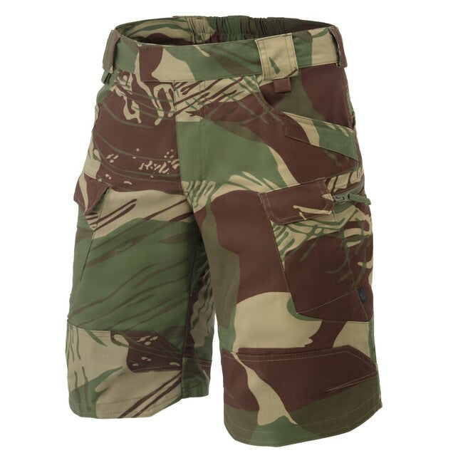 Helikon-Tex UTS pantaloni corti tattici 11'' - policotone ripstop elasticizzato - rhodesian camo