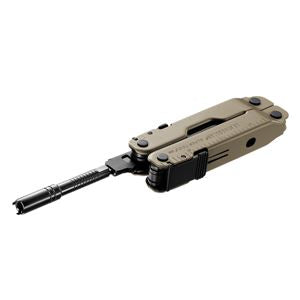 Leatherman Super Tool 300 multitool, coyote tan