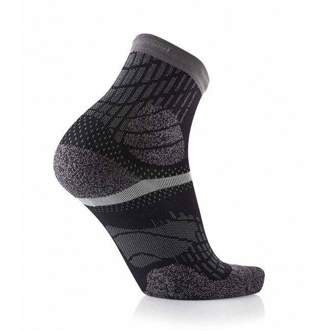 Sidas Trail Protect calzini, nero/grigio