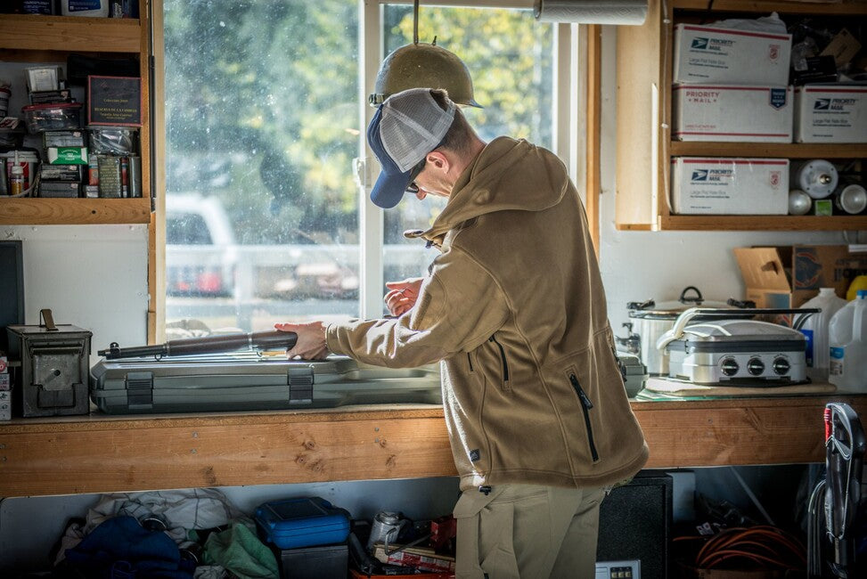 Helikon-Tex Patriot giacca in pile, nero